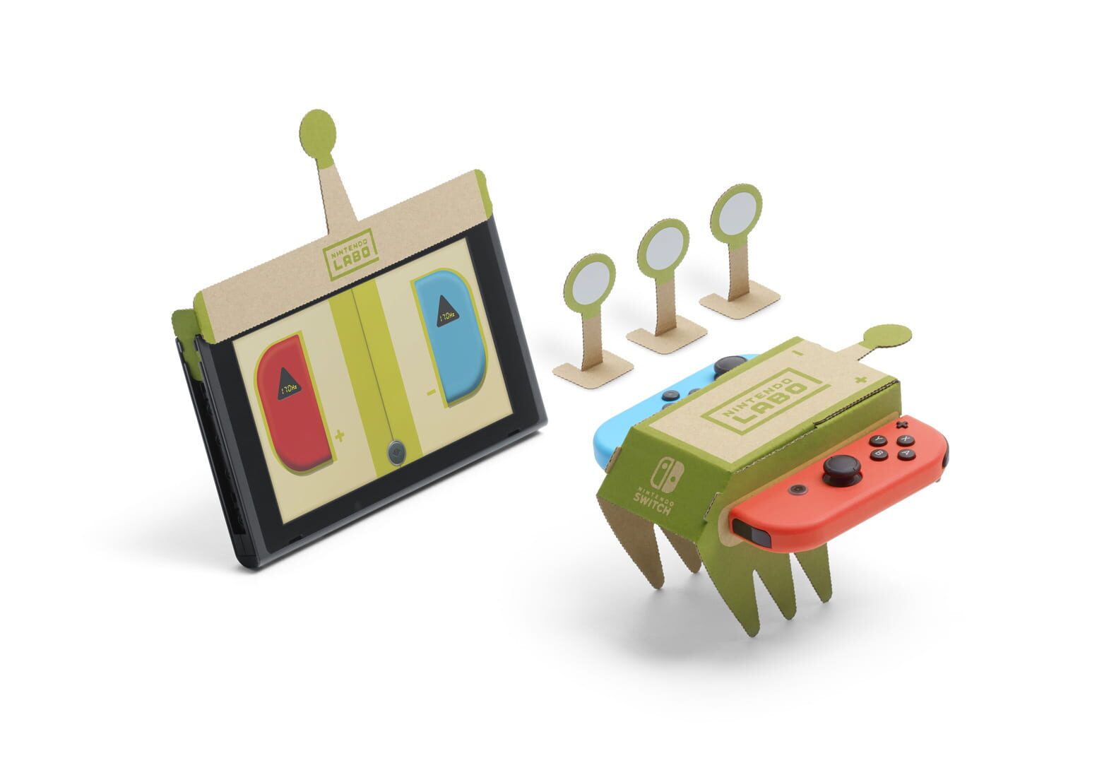 Nintendo Labo: Toy-Con 01 - Variety Kit screenshot