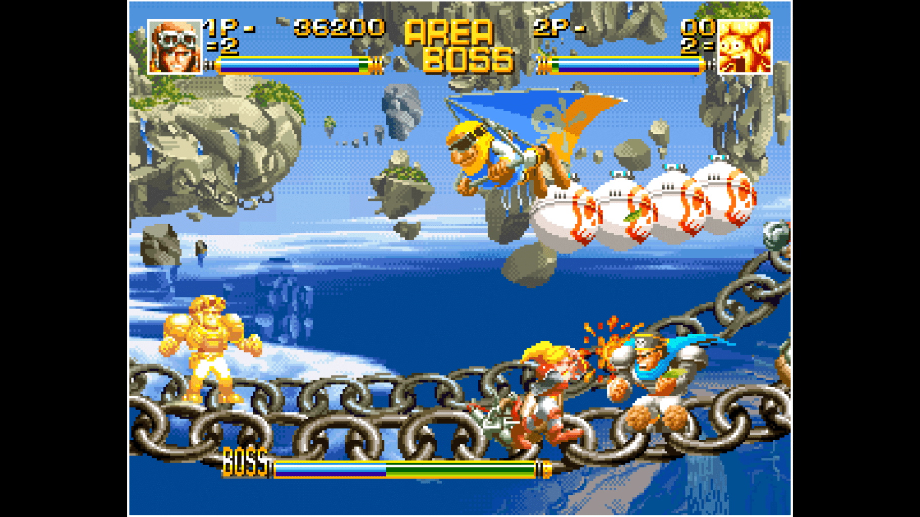 ACA Neo Geo: Top Hunter Roddy & Cathy screenshot