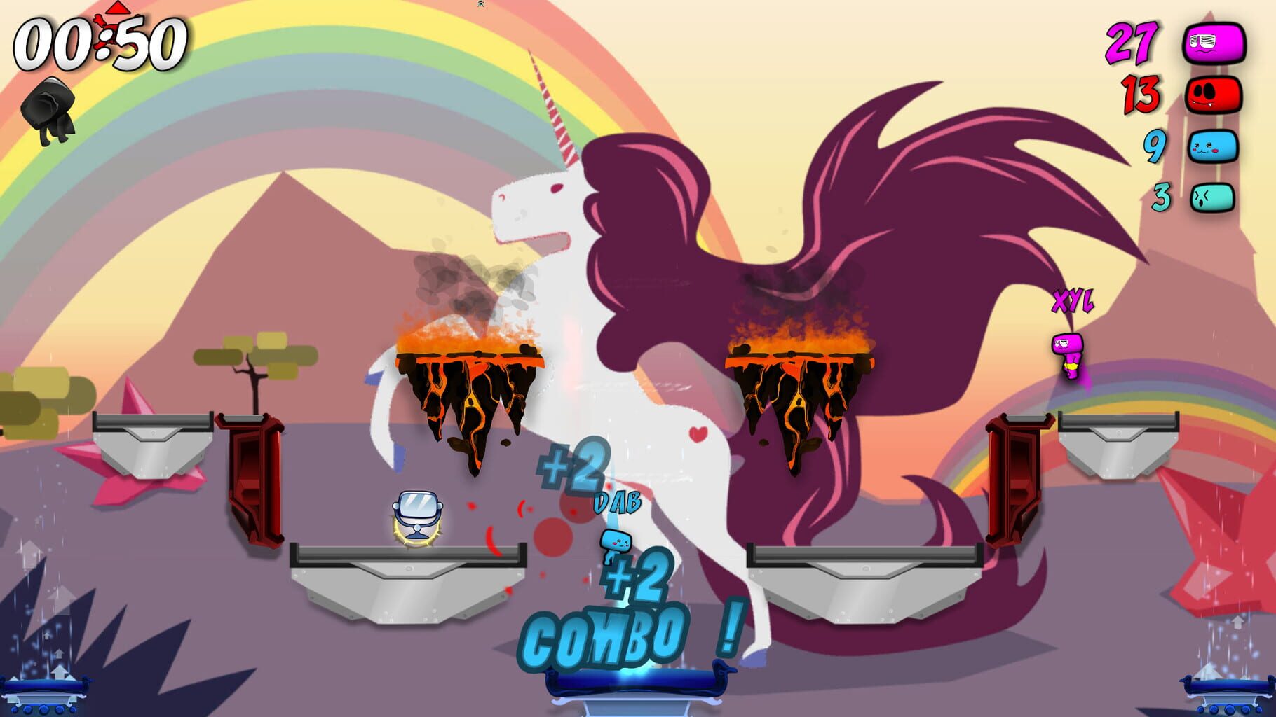 JumpHead: Battle4Fun! screenshot