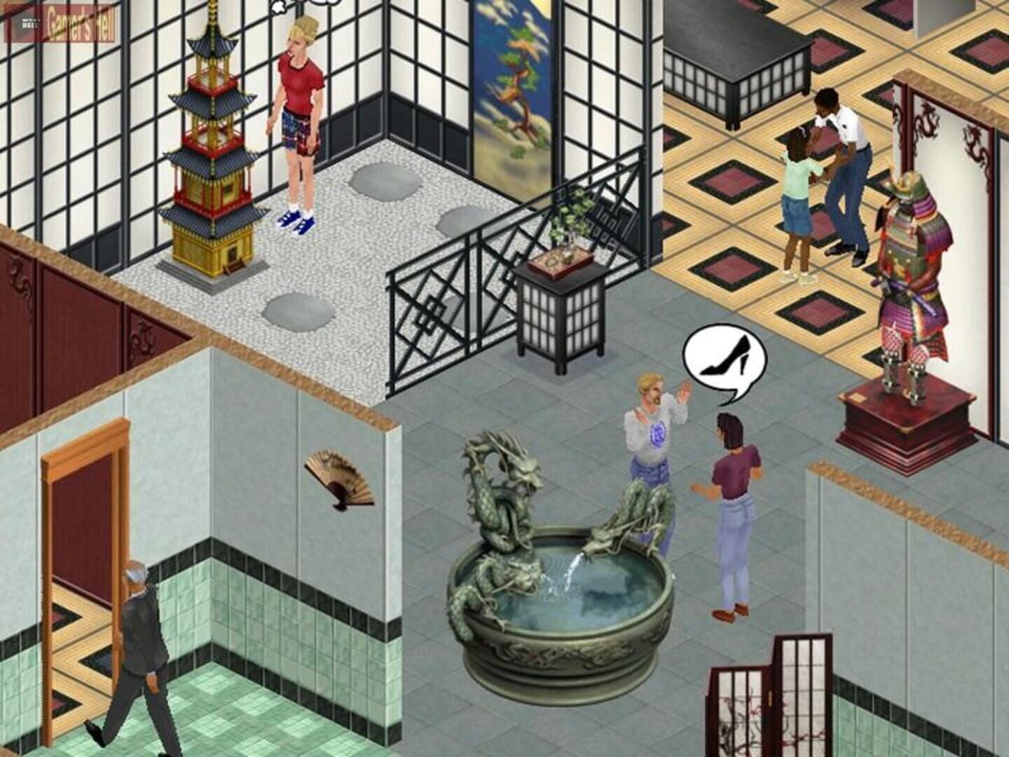 Captura de pantalla - The Sims: Double Deluxe