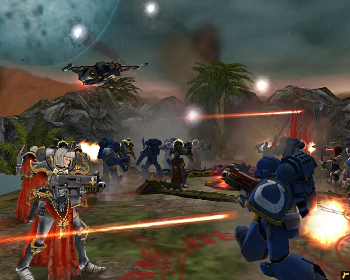 Captura de pantalla - Warhammer 40,000: Dawn of War - Soulstorm