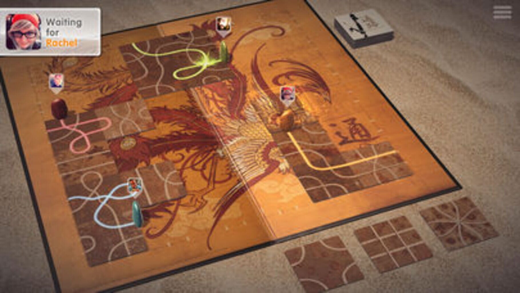 Captura de pantalla - Tsuro: The Game of The Path - VR Edition