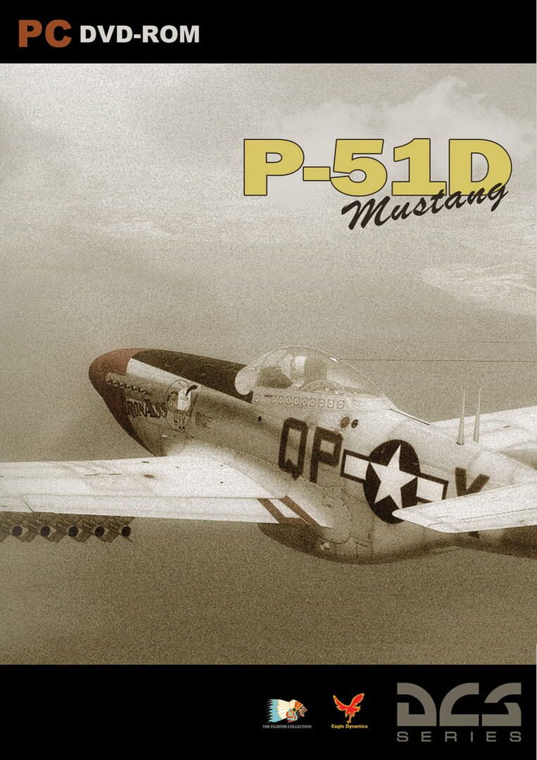 Digital Combat Simulator: P-51D Mustang cover art