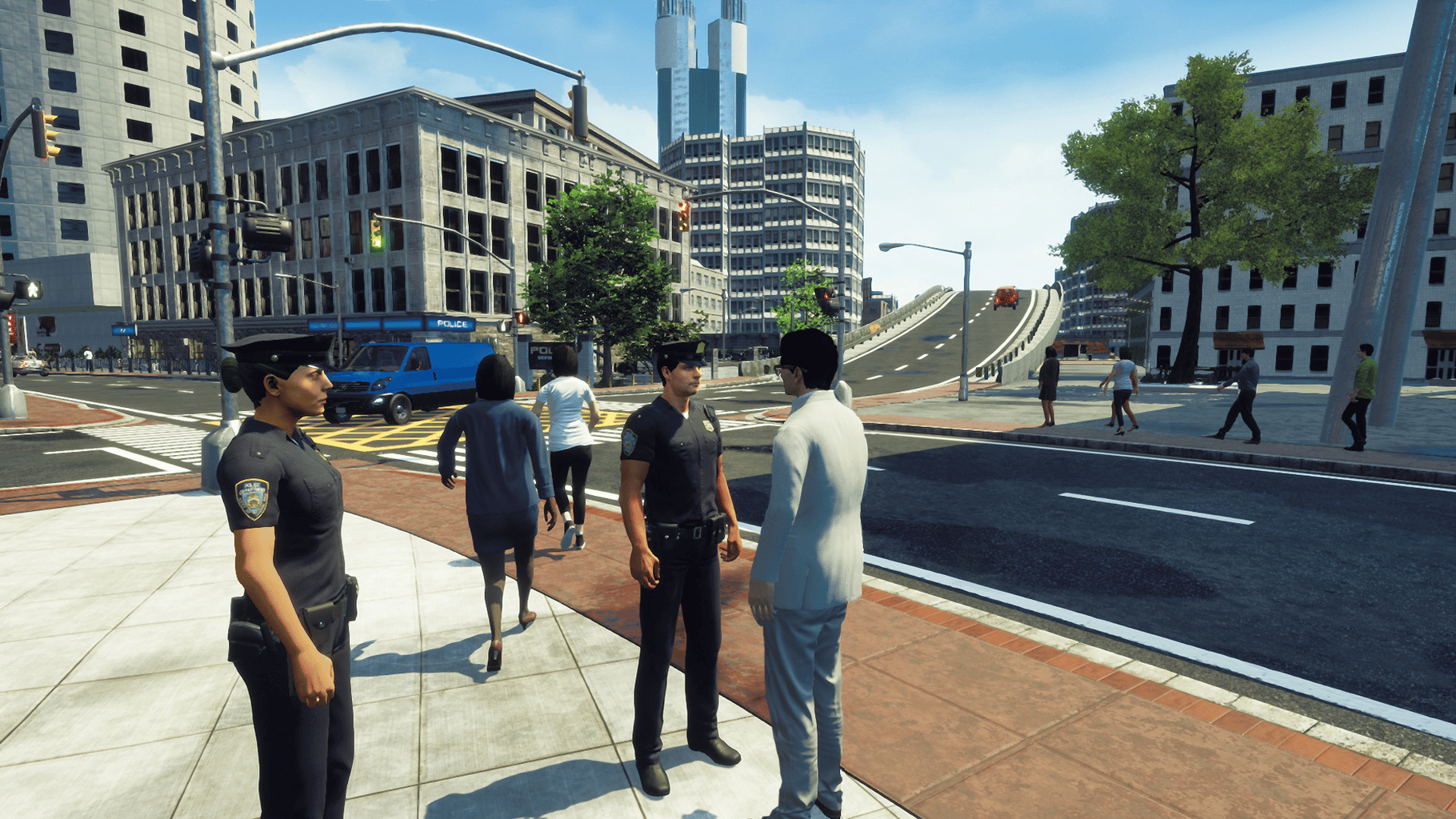 Police Simulator 18 screenshot