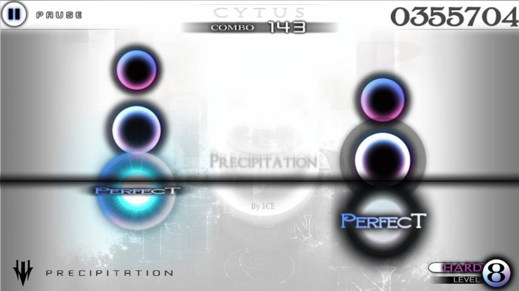 Cytus screenshot