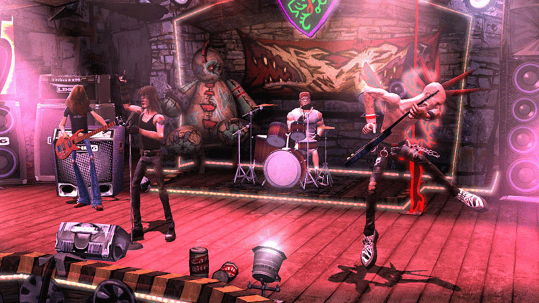 Guitar Hero III: Legends of Rock screenshot