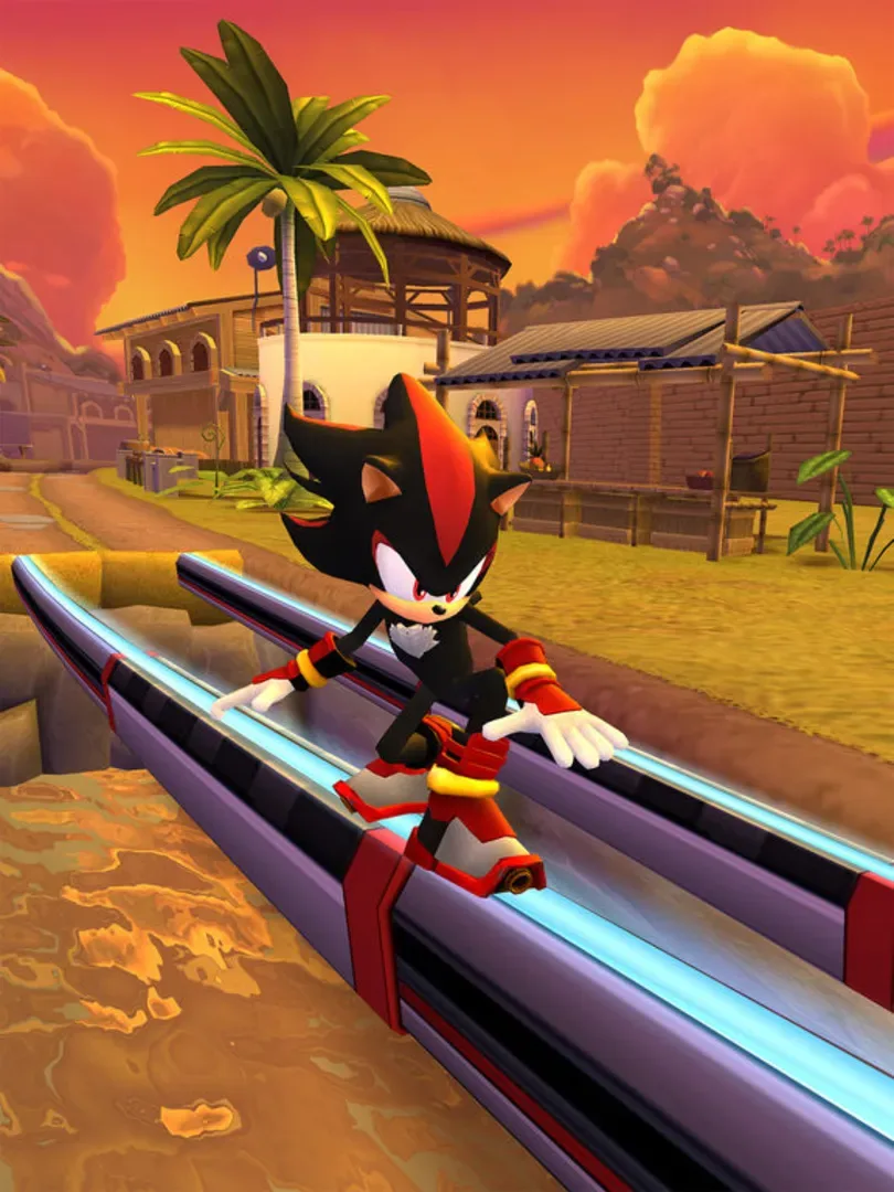 Captura de pantalla - Sonic Dash 2: Sonic Boom