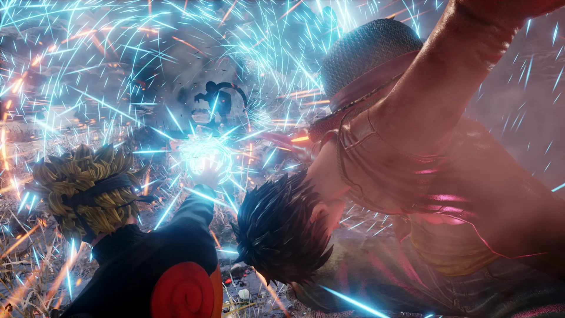 Captura de pantalla - Jump Force
