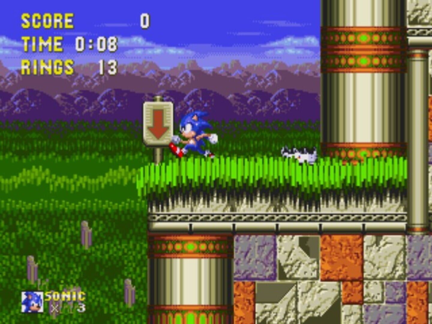 Captura de pantalla - Sonic Mega Collection