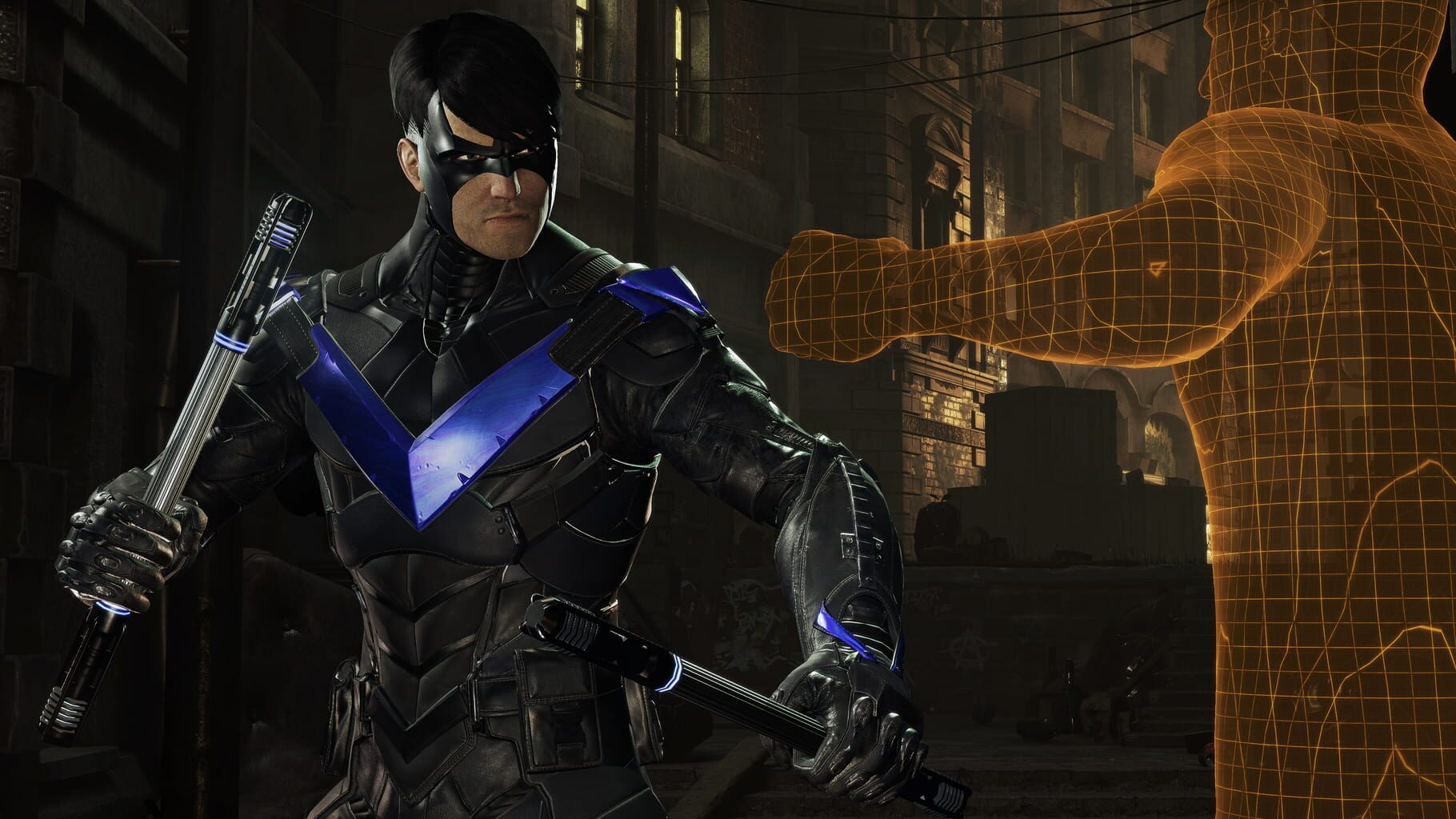 Captura de pantalla - Batman: Arkham VR