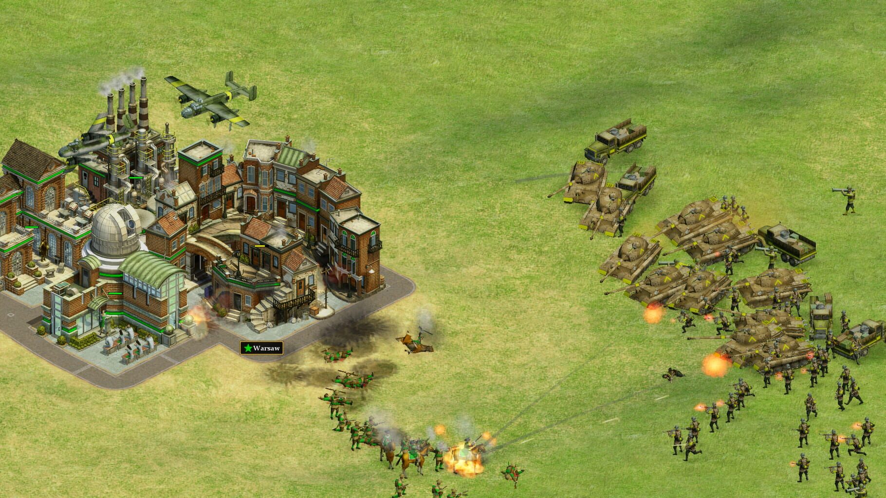 Captura de pantalla - Rise of Nations: Extended Edition