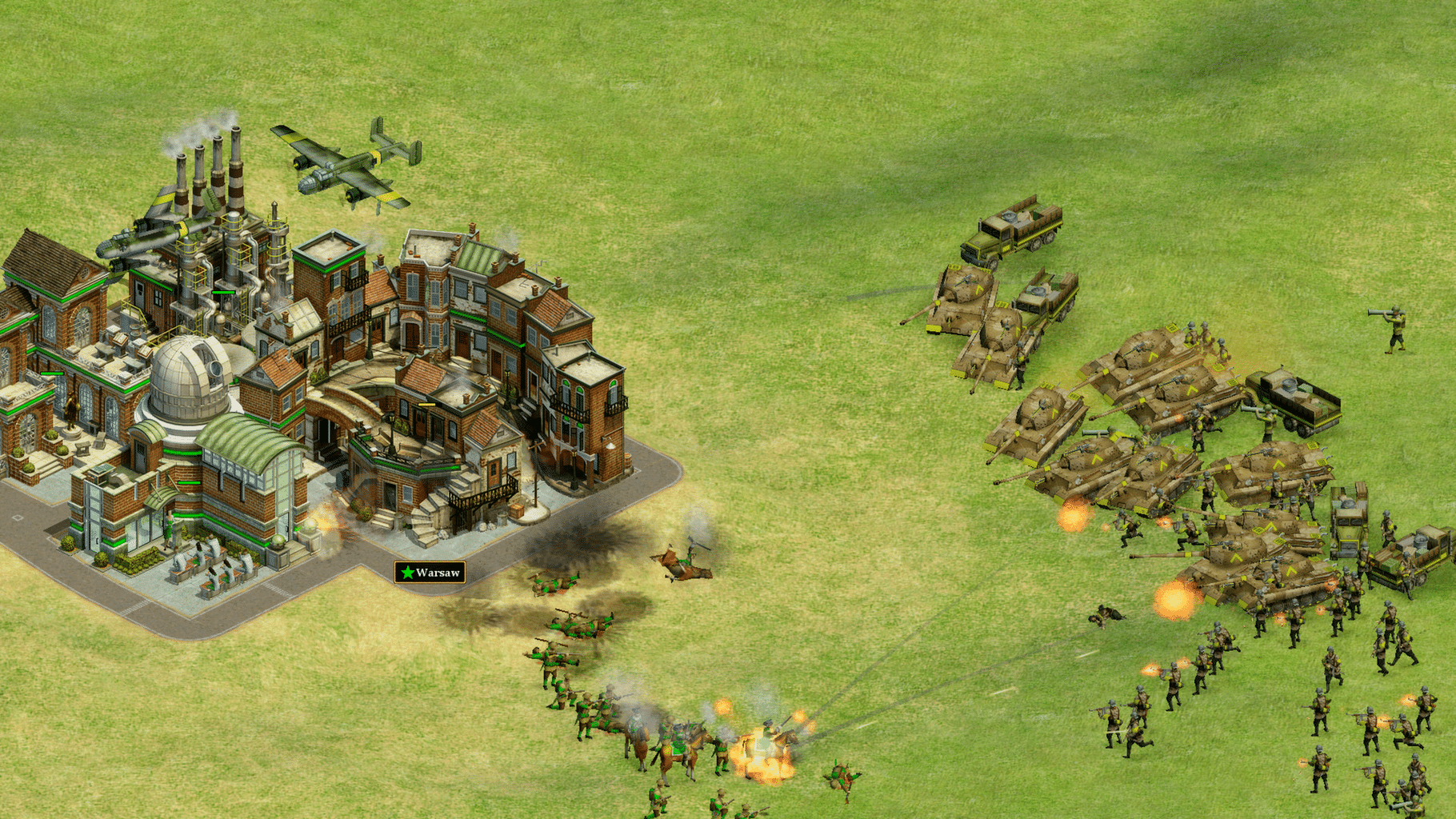 Rise of Nations (PC): 20 anos de civilizações em conflito pela dominação  mundial - GameBlast