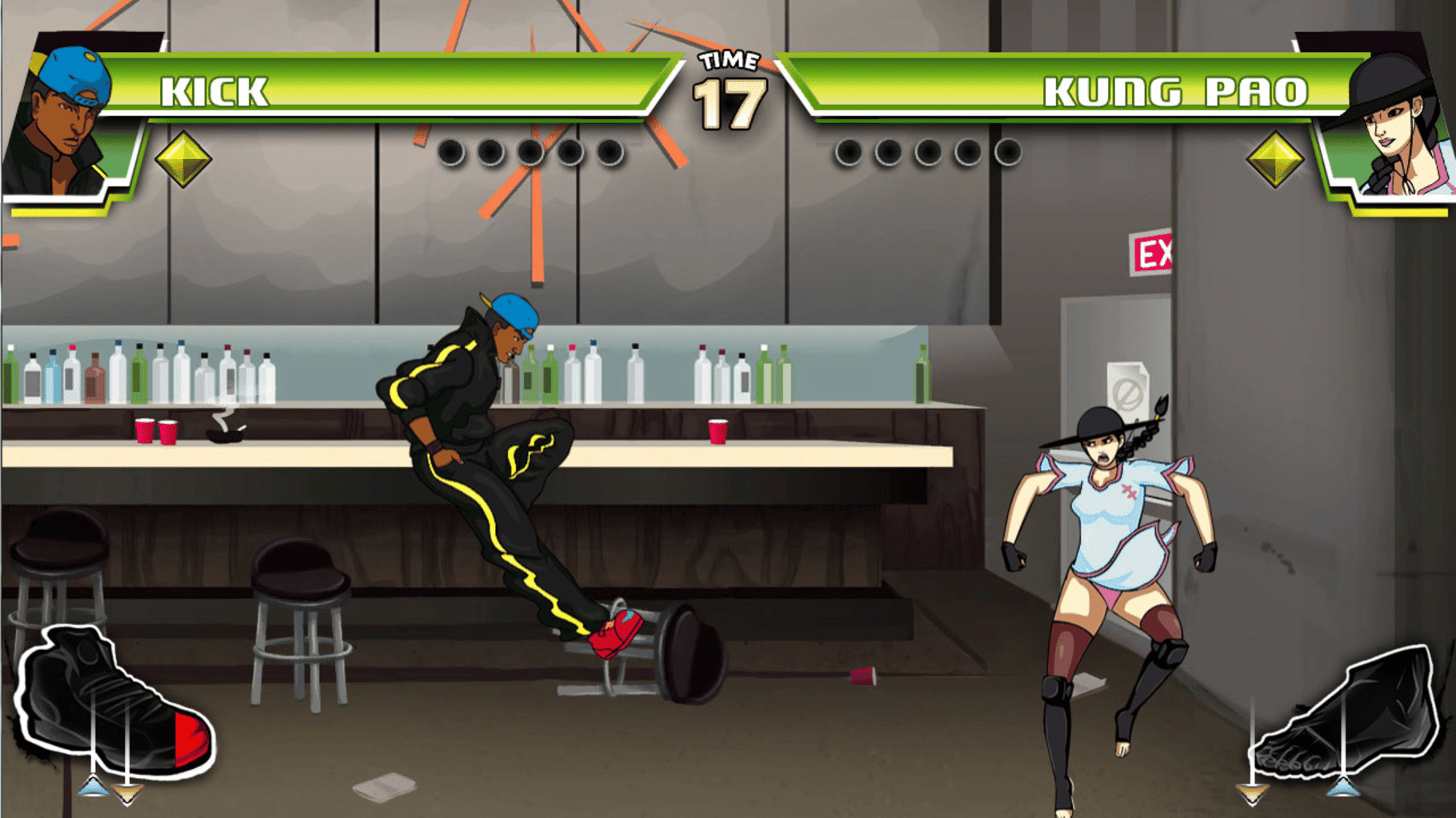 Divekick screenshot