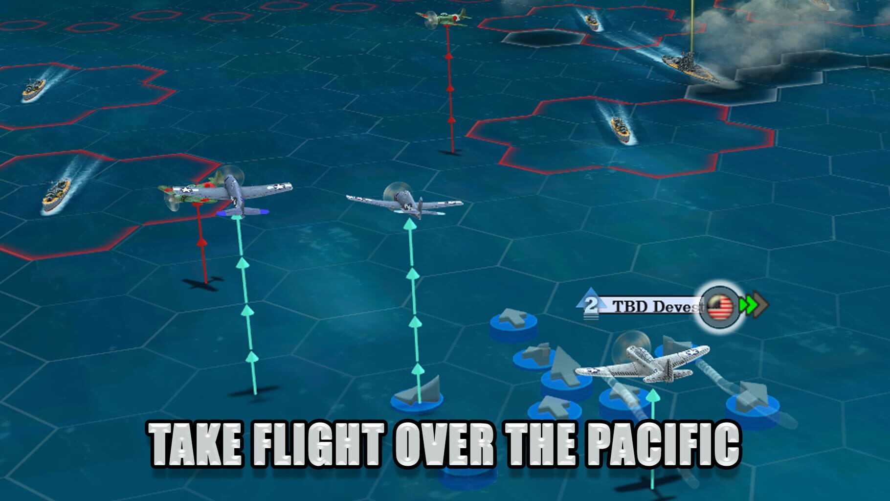 Captura de pantalla - Sid Meier's Ace Patrol: Pacific Skies