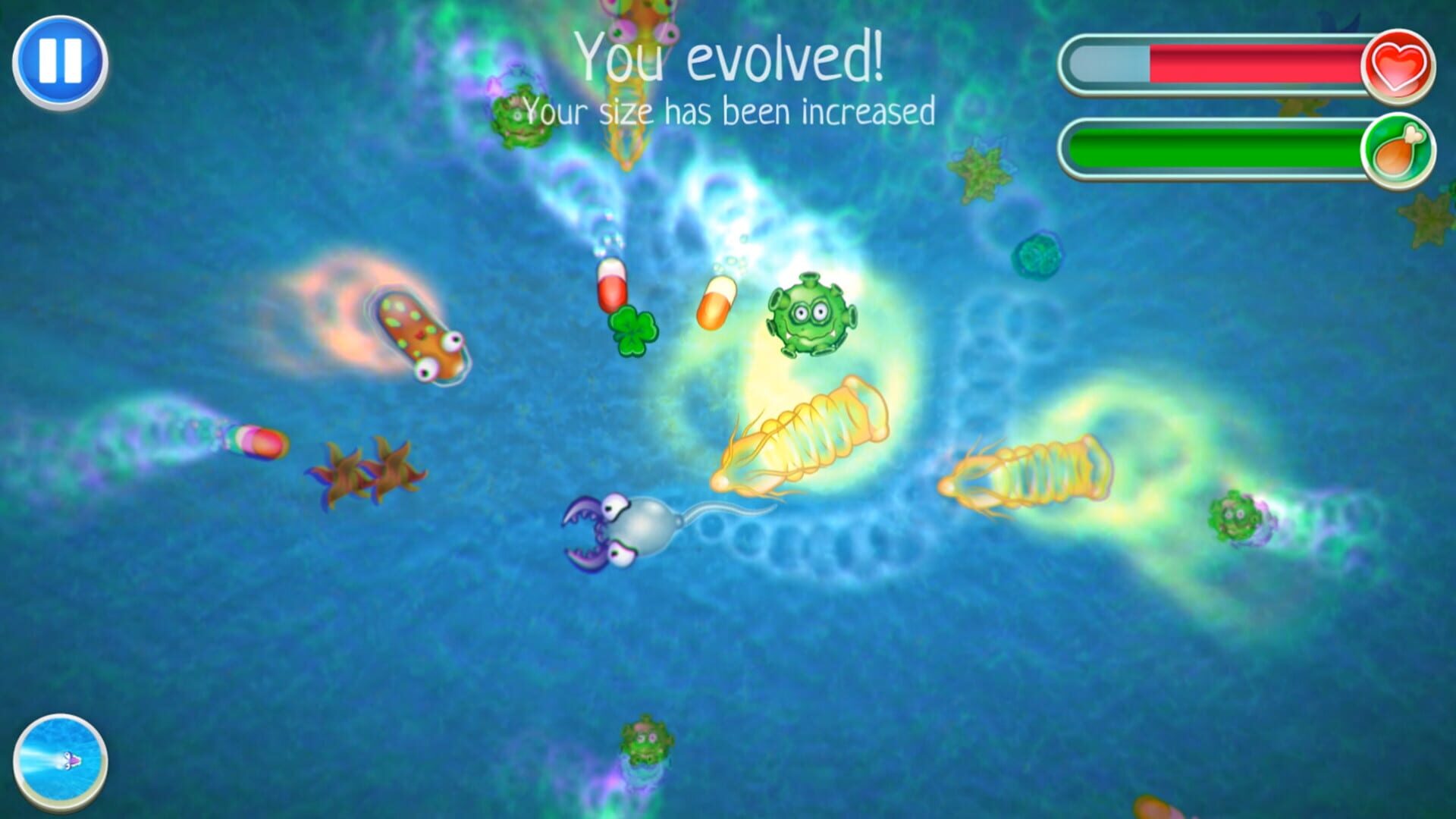 Bio Soup - Screenshot