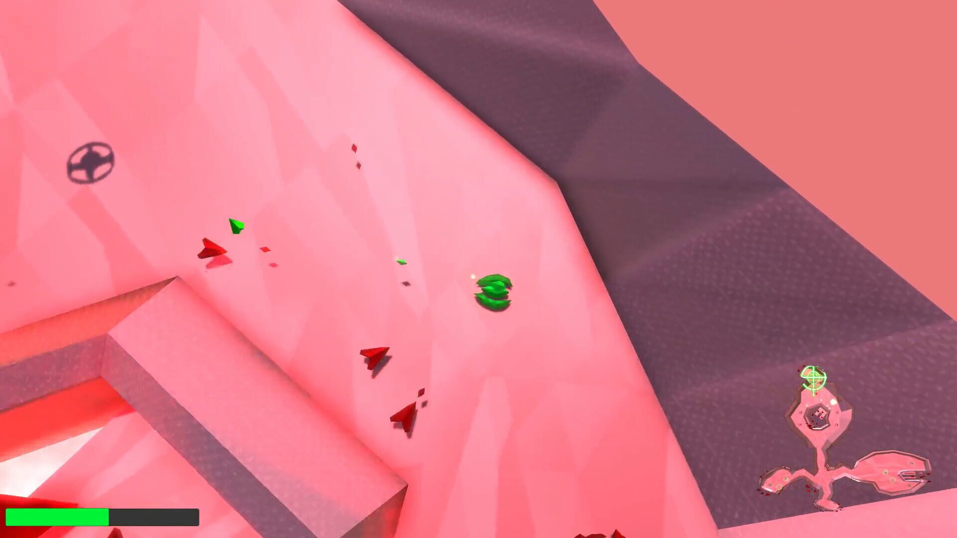 Monowars: Red Zone - Screenshot