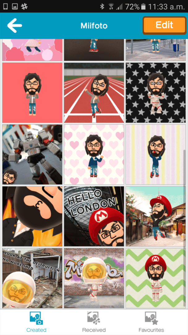 Miitomo screenshot