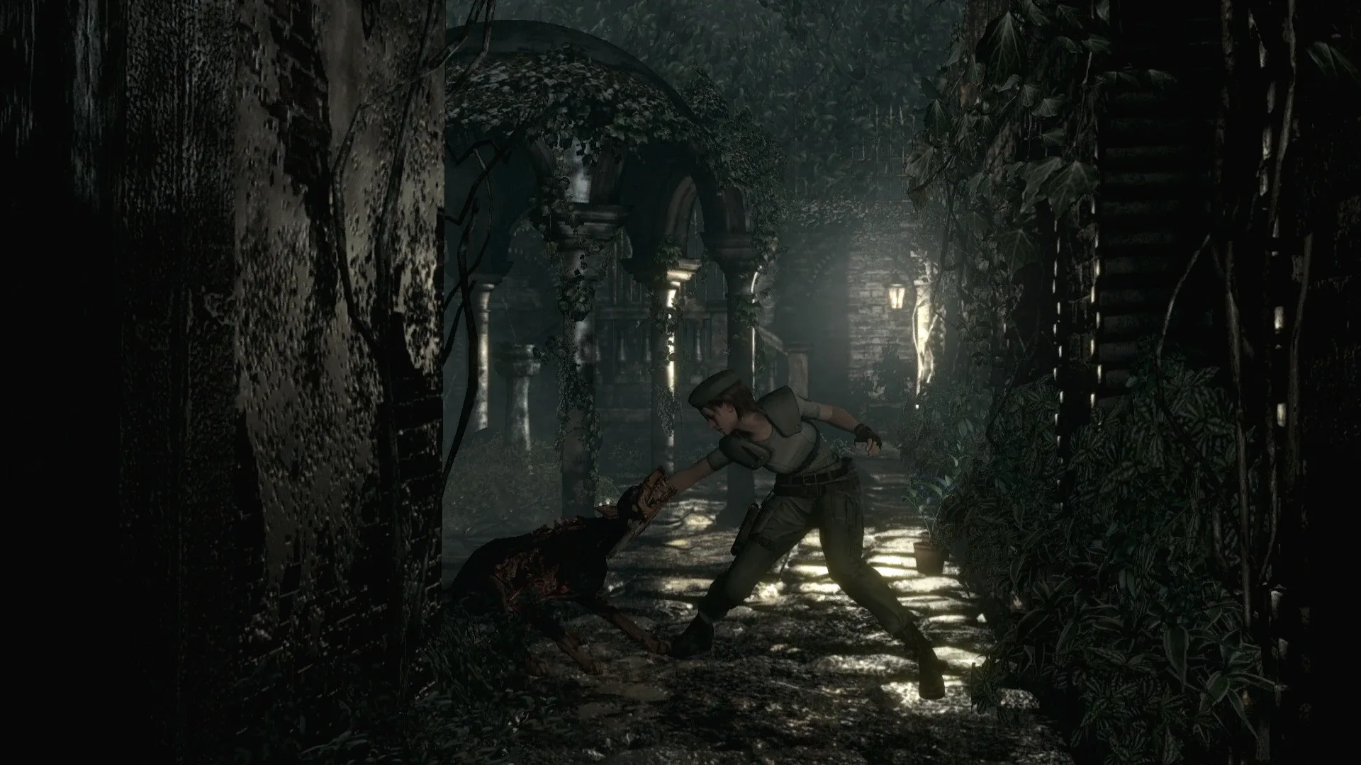 Captura de pantalla - Resident Evil