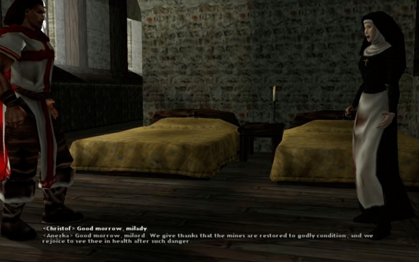 Vampire: The Masquerade - Redemption screenshot