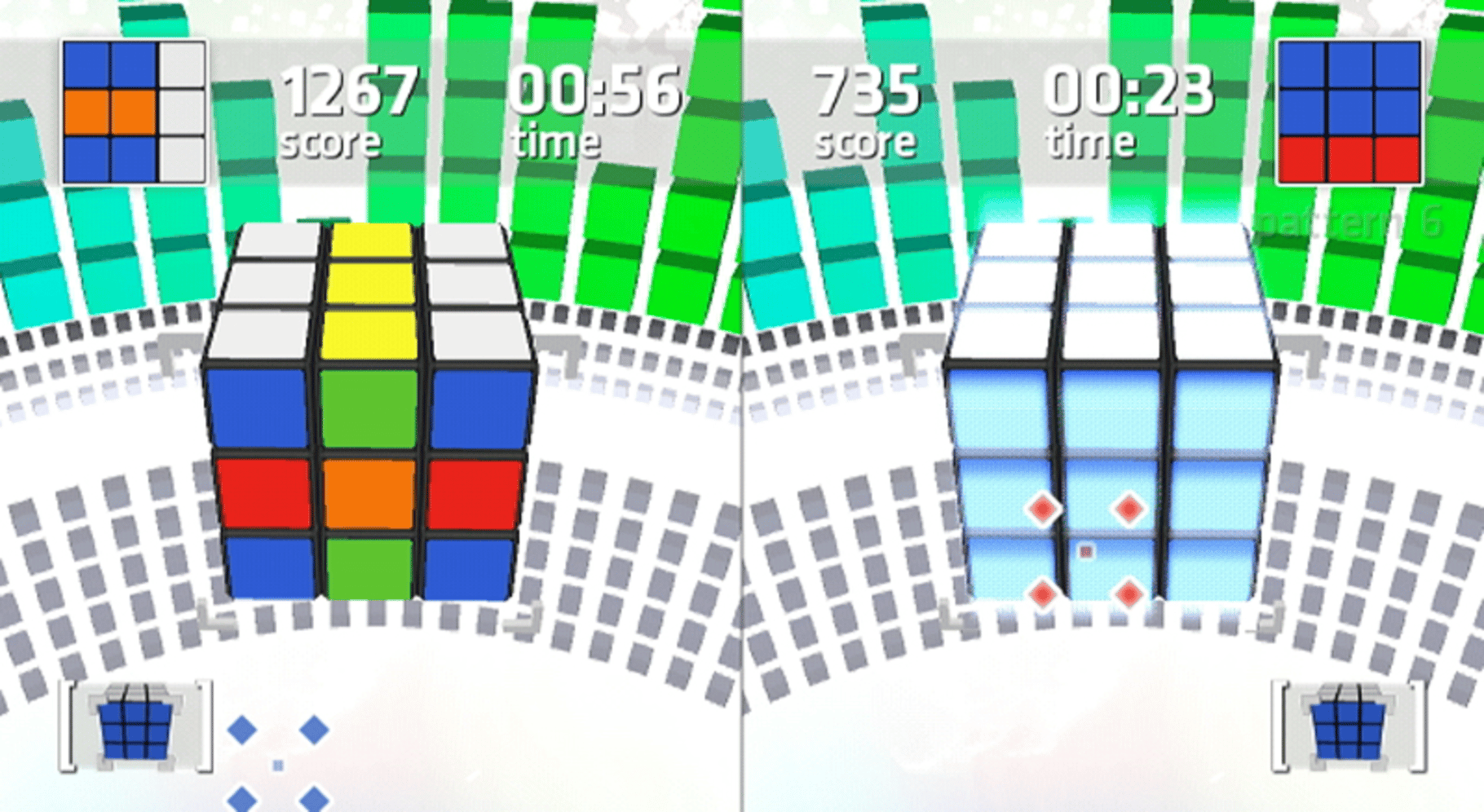 Rubik's Puzzle Galaxy: Rush screenshot