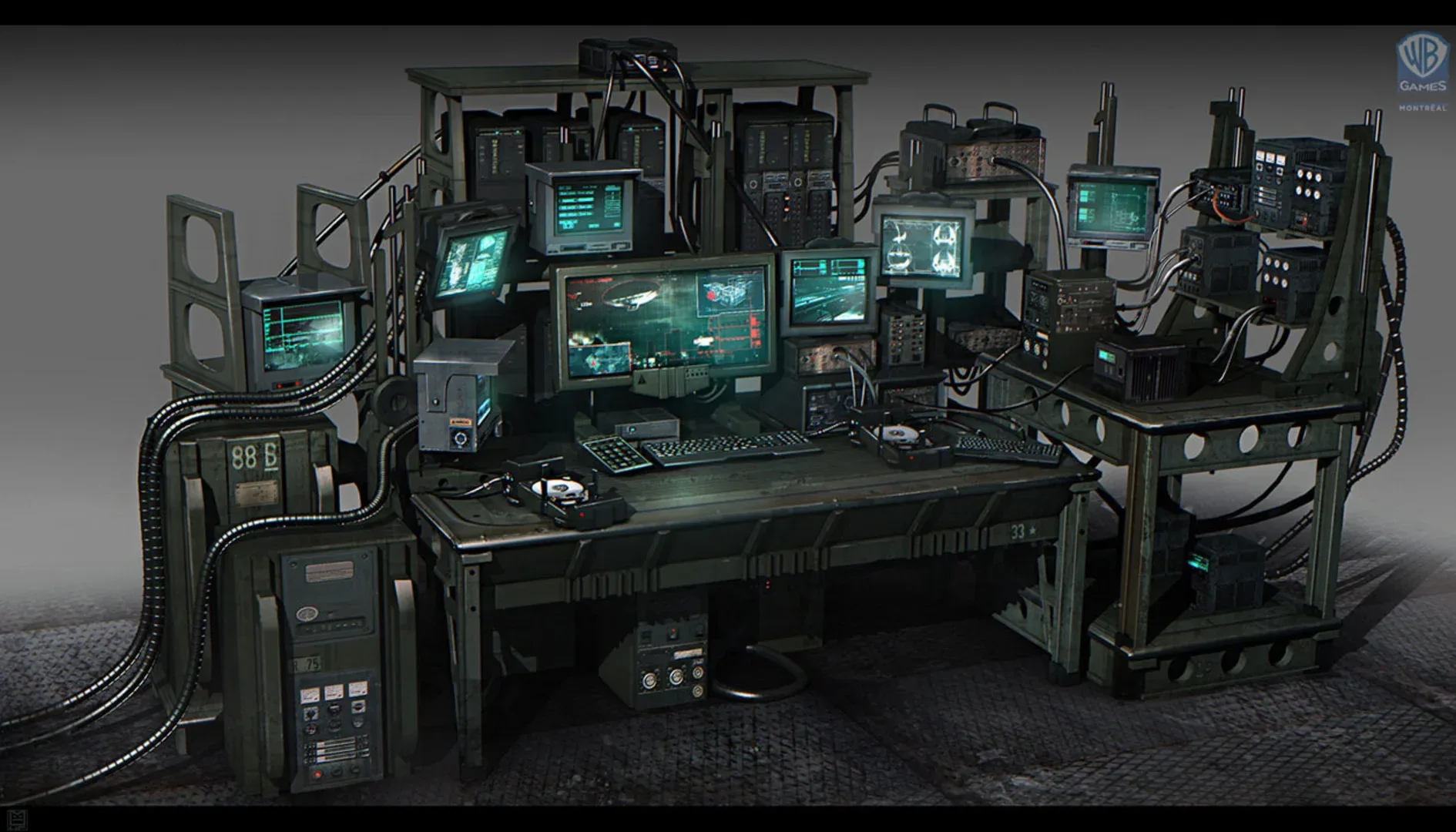 Arte - Batman: Arkham Origins