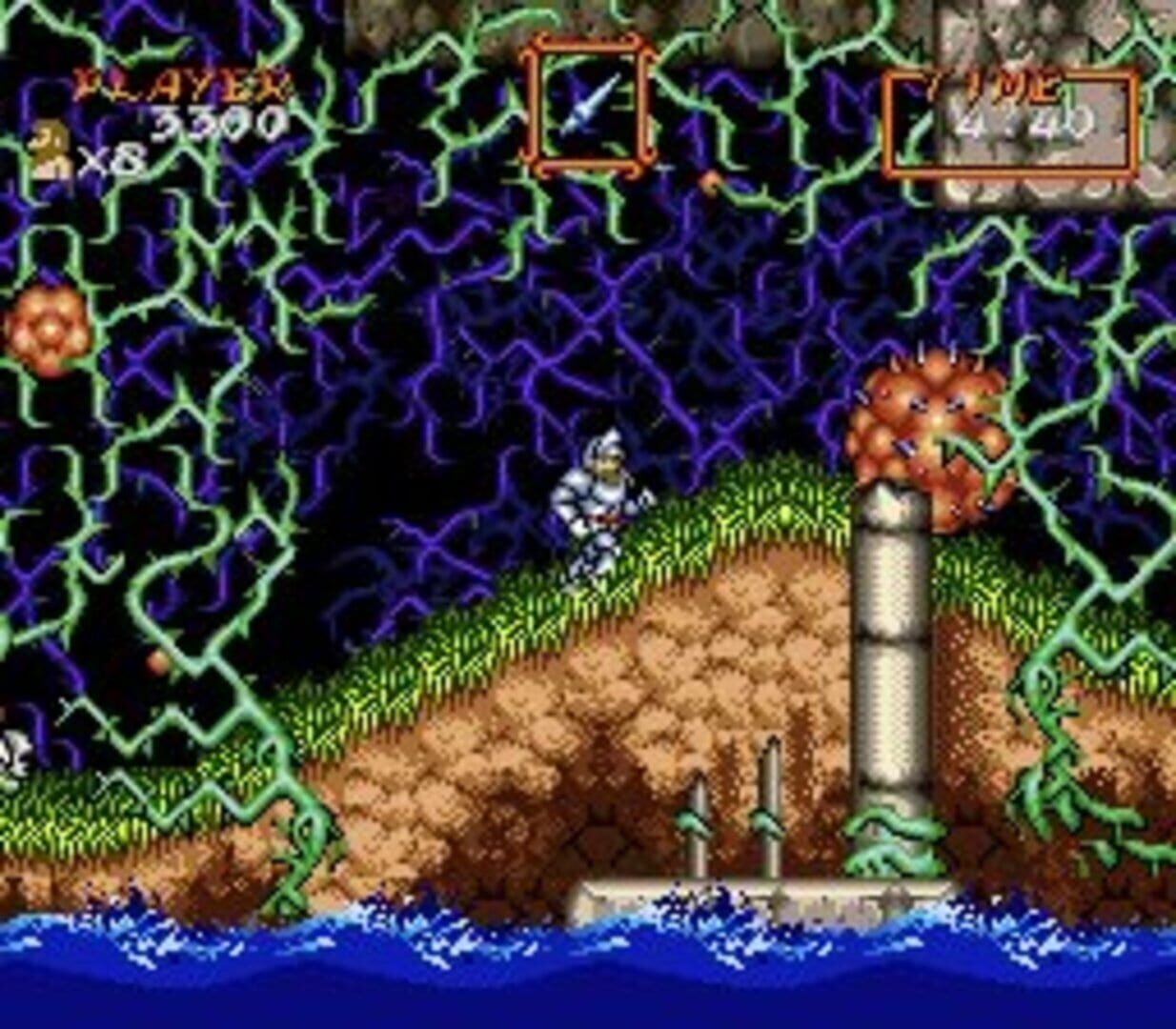 Captura de pantalla - Super Ghouls'n Ghosts