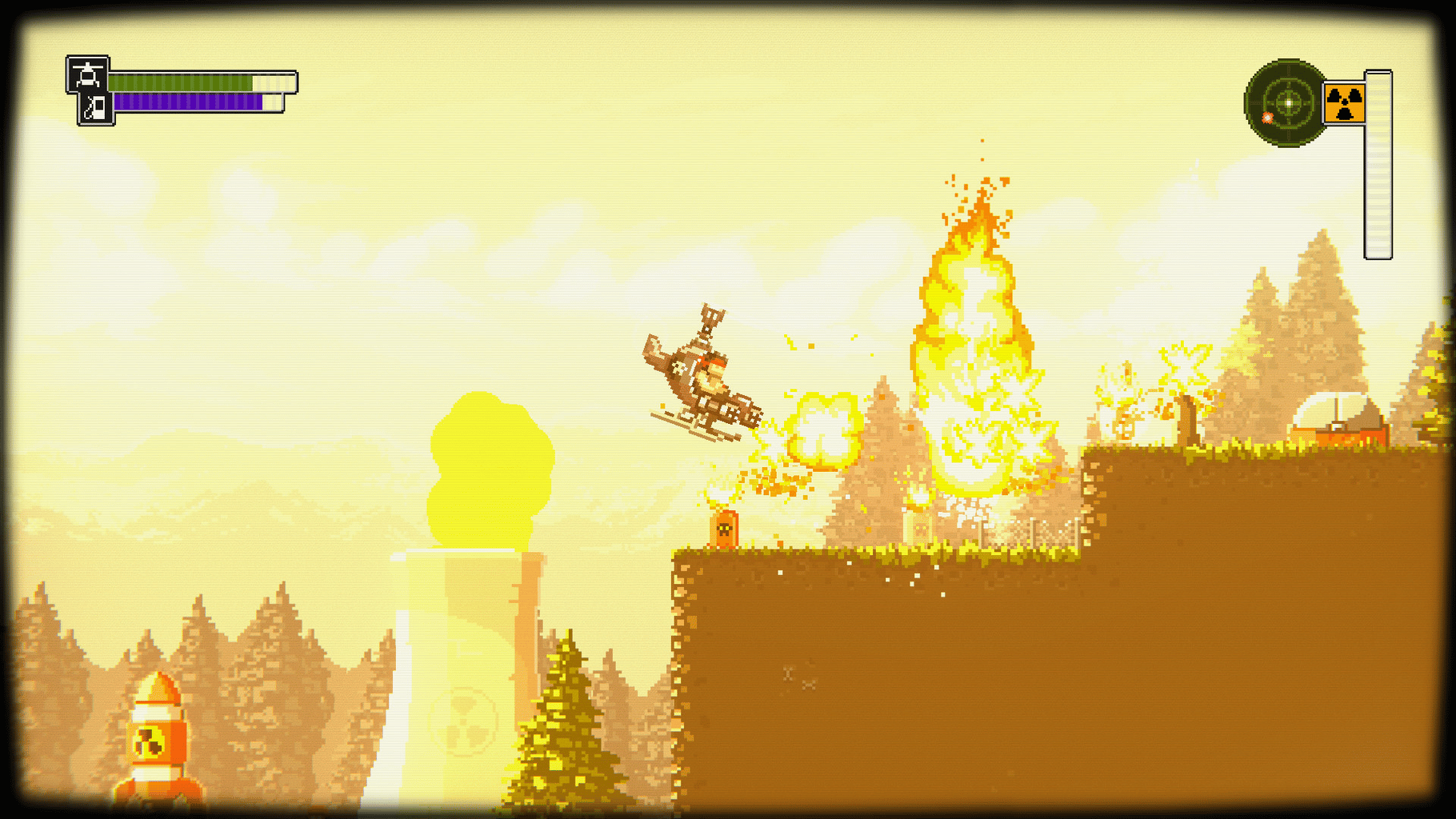 Plutonium Pirates screenshot