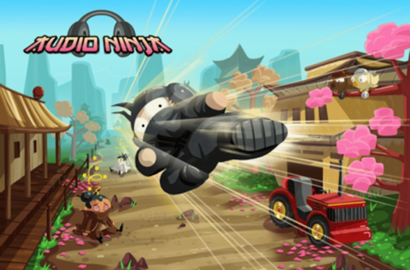 Audio Ninja Cover