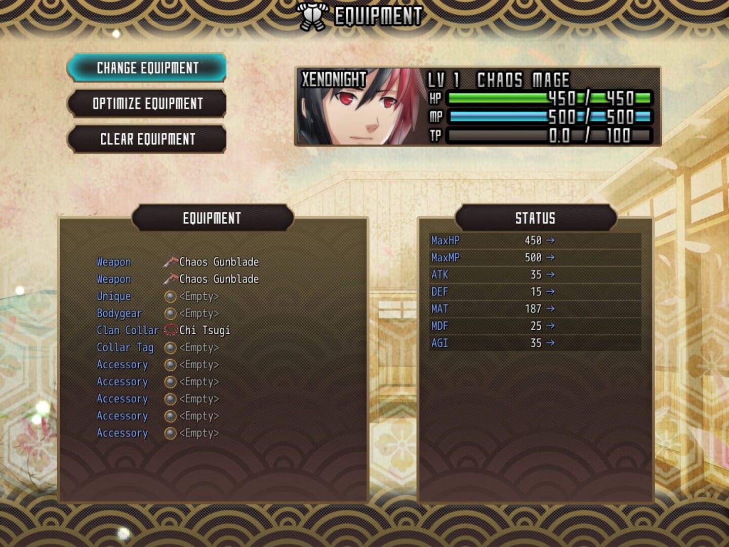 The Clans - Saga of the Twins - Screenshot