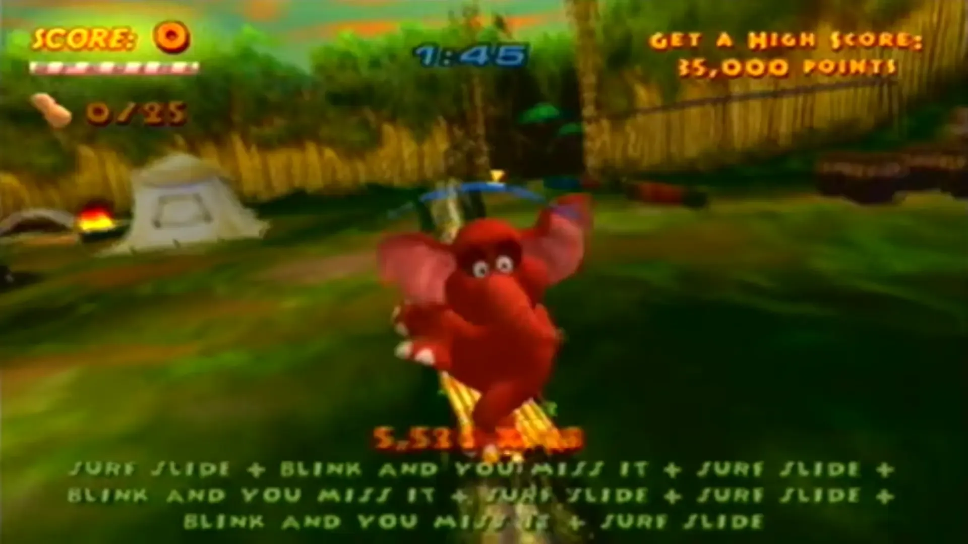 Captura de pantalla - Disney's Extreme Skate Adventure