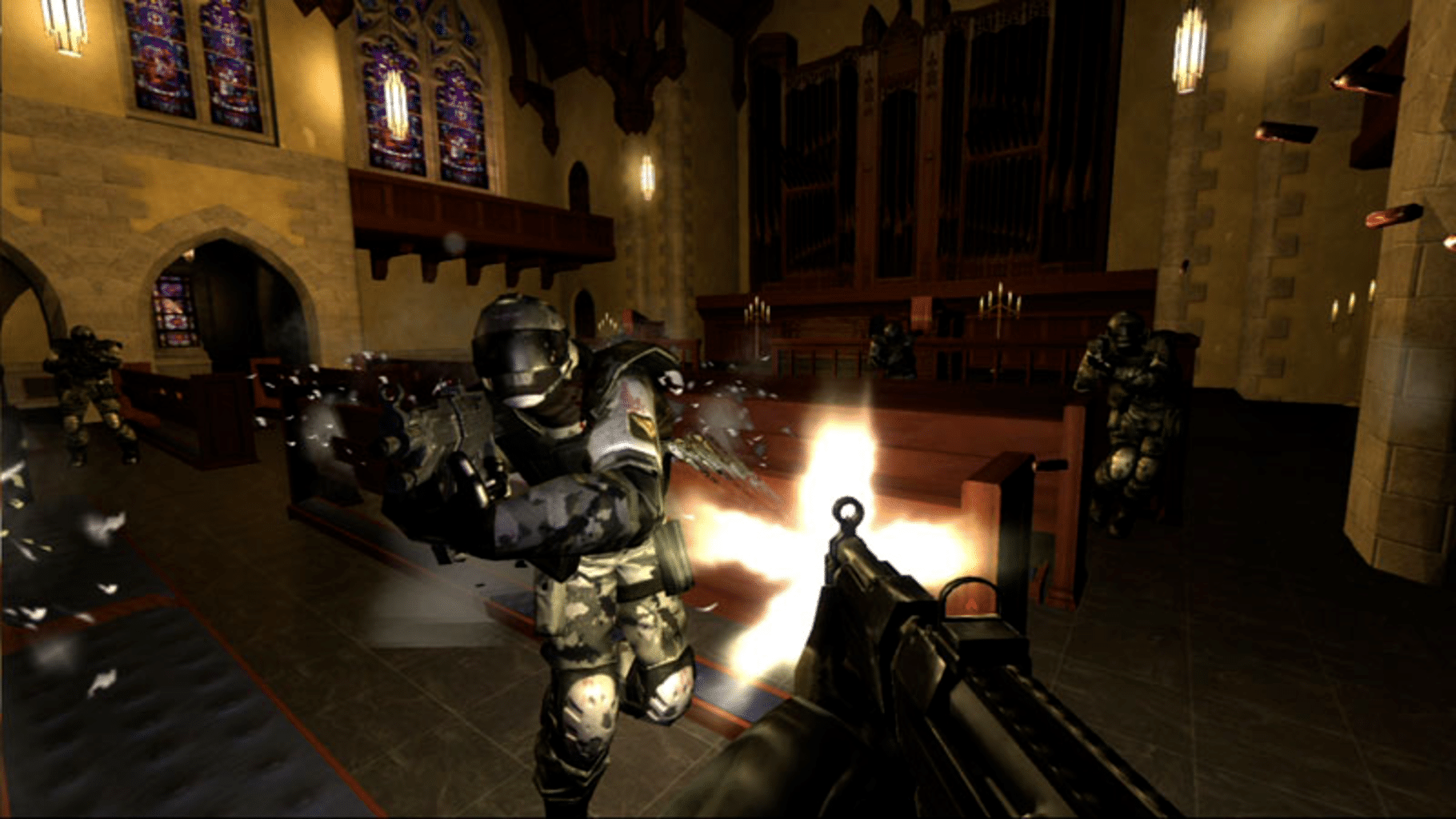 F.E.A.R. Perseus Mandate screenshot