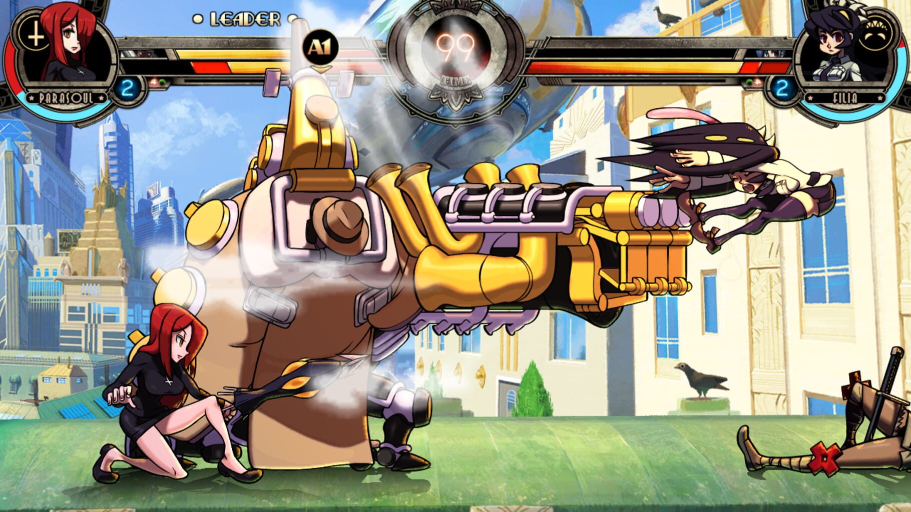 Skullgirls: 2nd Encore screenshot