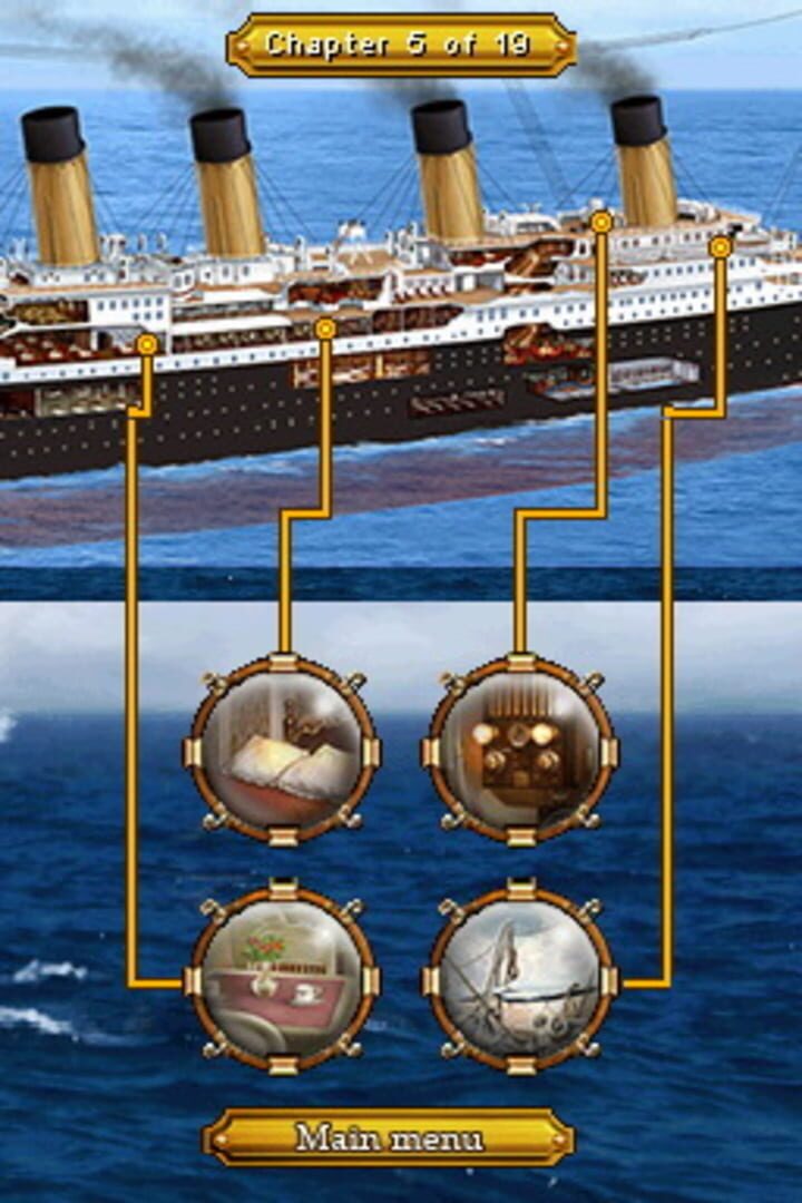 Captura de pantalla - Titanic Mystery