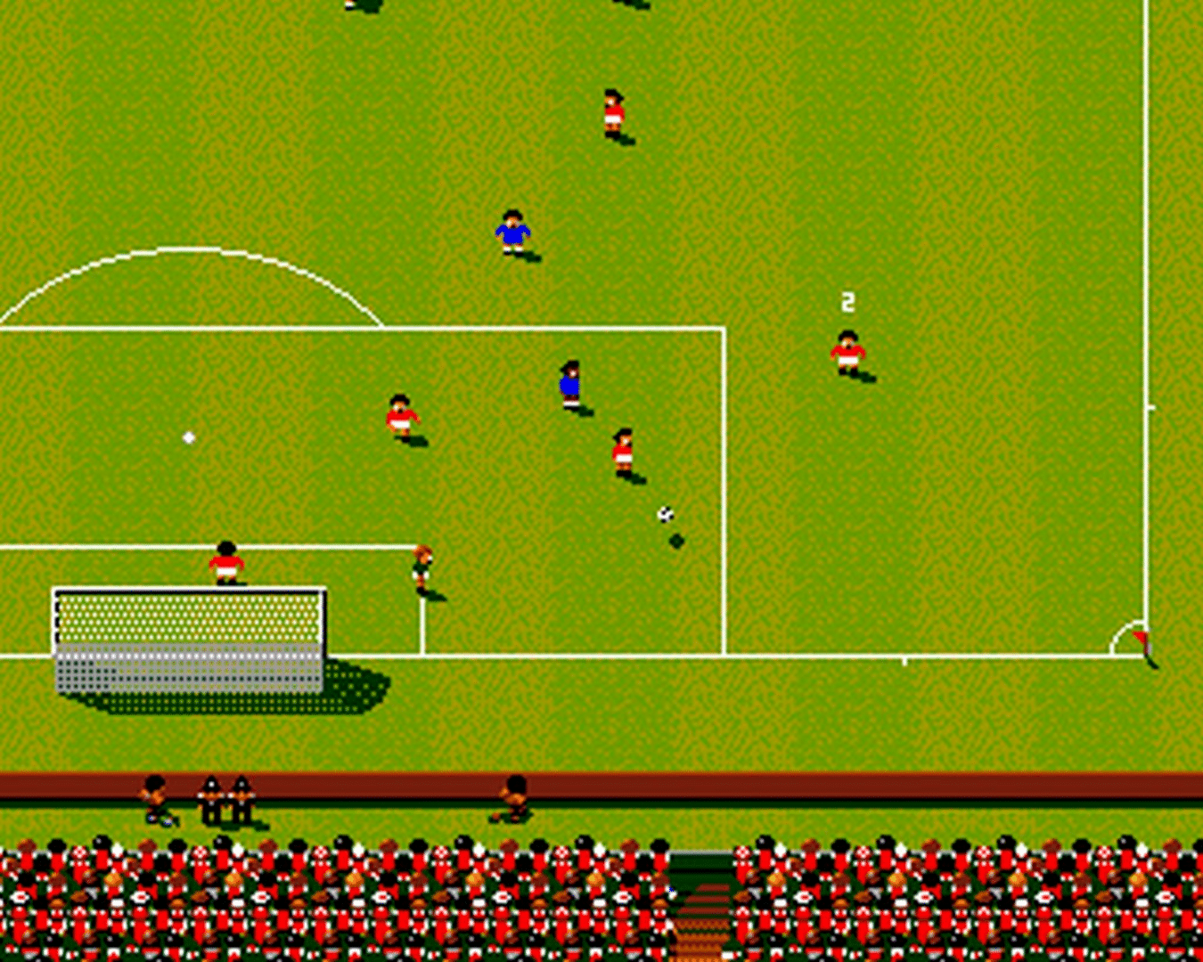 Sensible World of Soccer screenshot