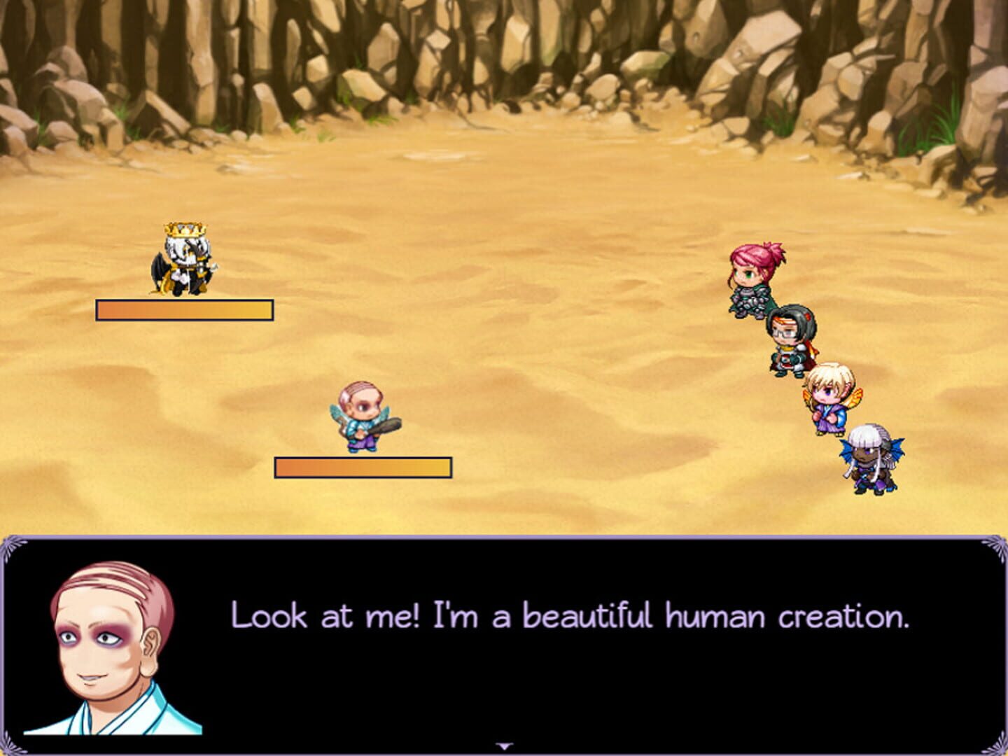 Alpha/Omega: The Christian RPG - Screenshot