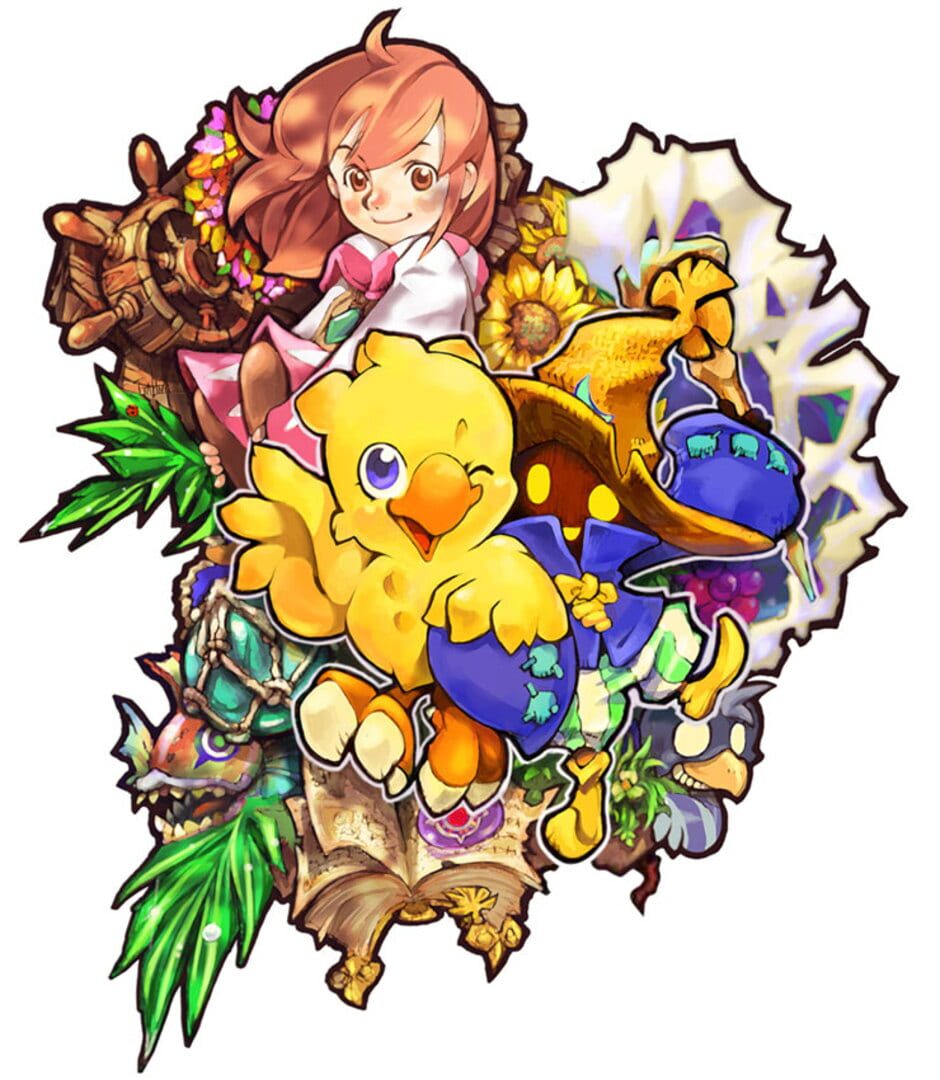 Arte - Final Fantasy Fables: Chocobo Tales