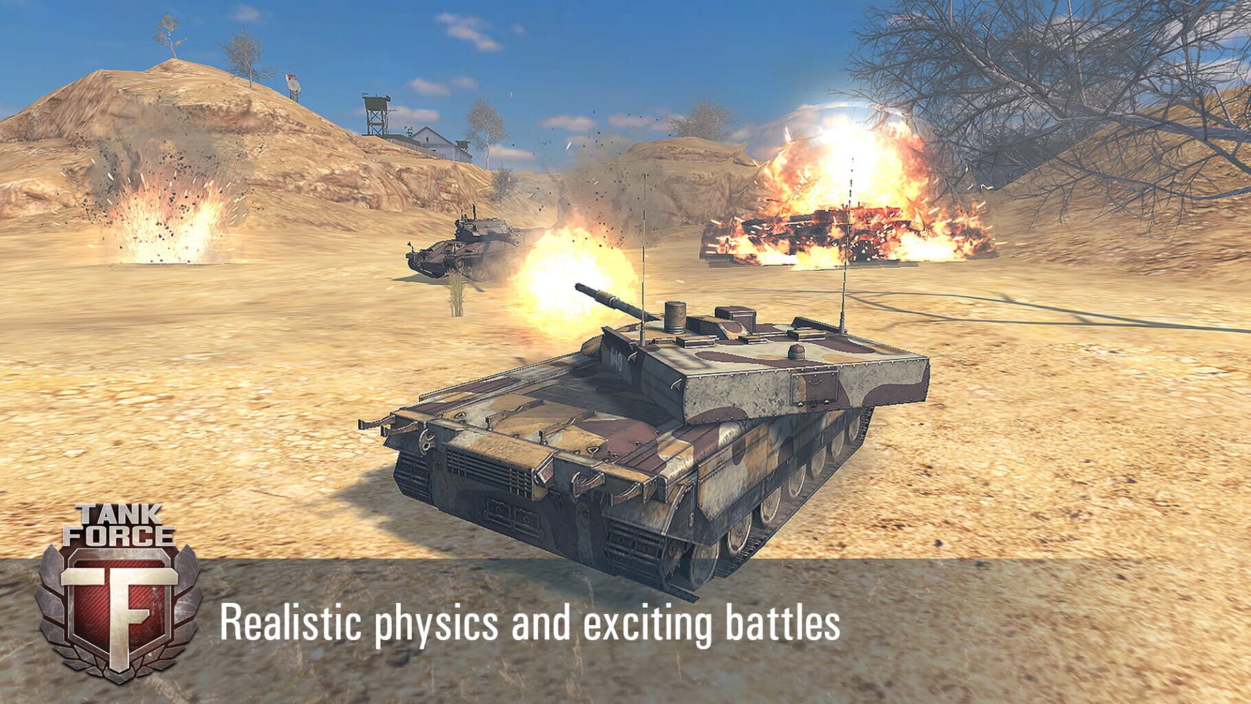 Tank Force screenshot