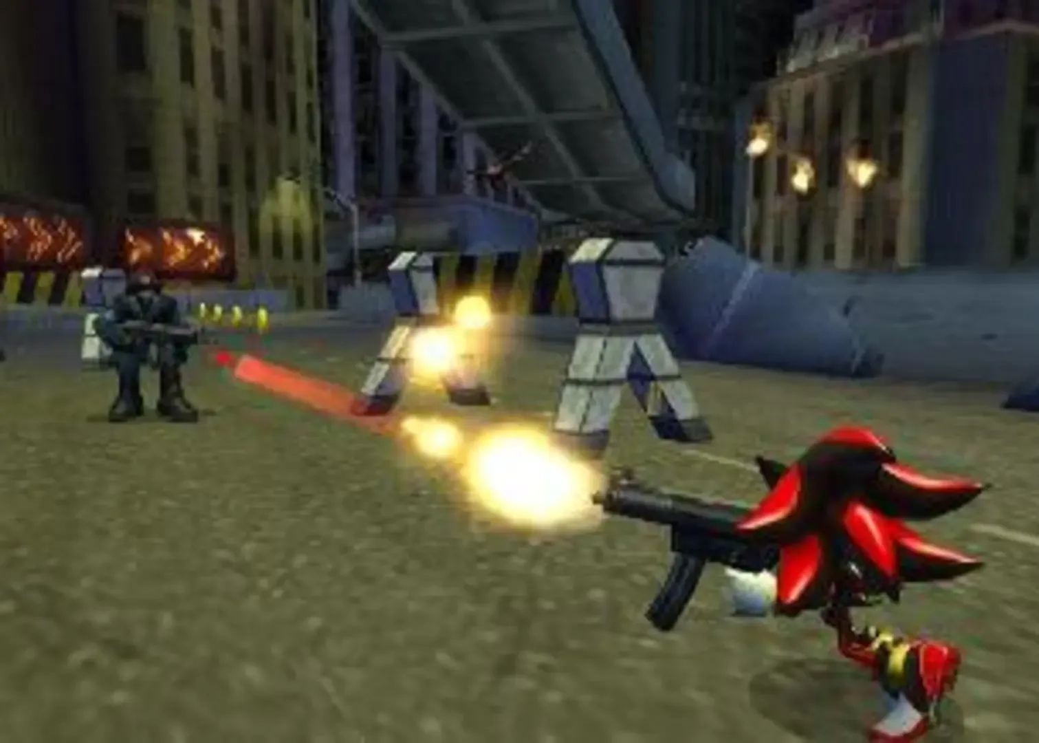 Captura de pantalla - Shadow the Hedgehog