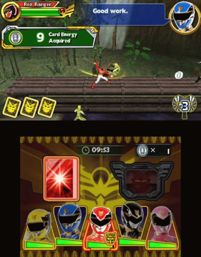 Power Rangers Megaforce screenshot