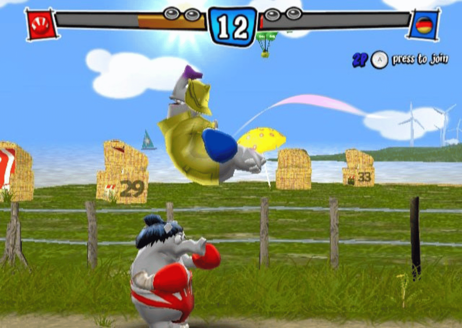 Karate Phants: Gloves of Glory screenshot