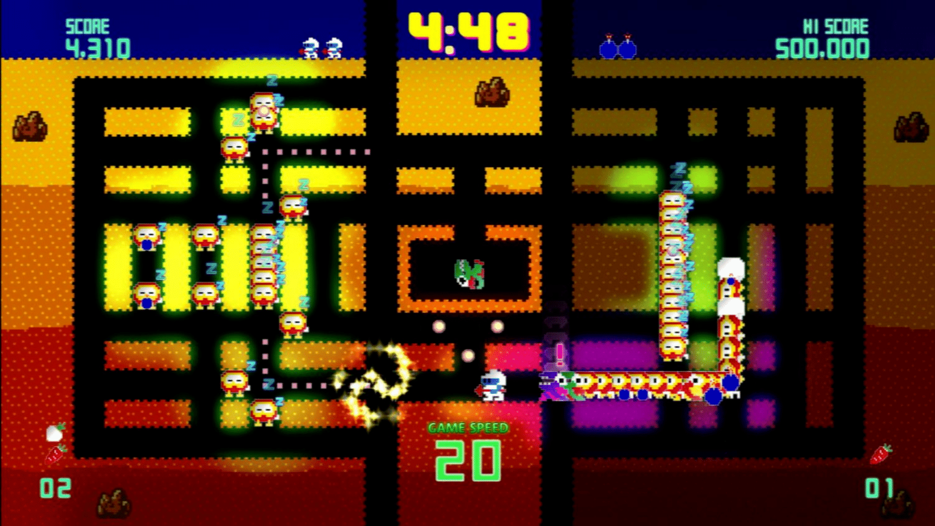 Pac-Man: Championship Edition DX+ screenshot