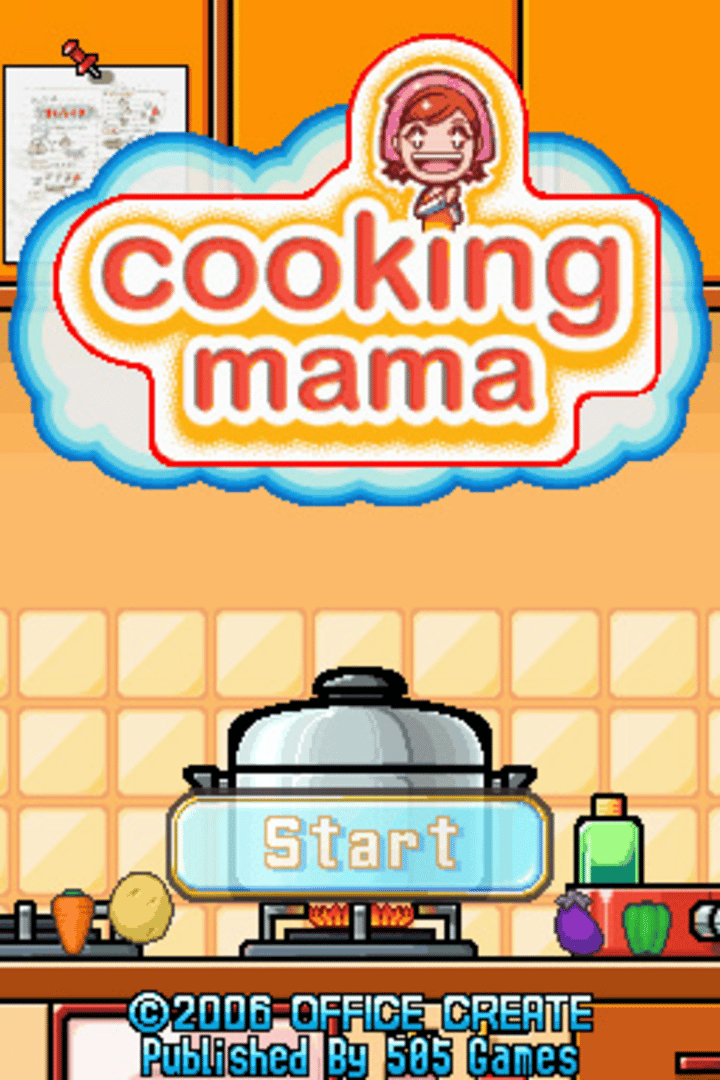 Cooking Mama screenshot