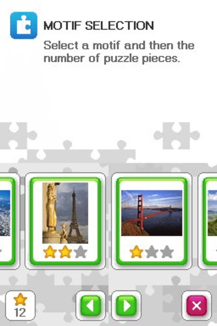 Puzzle to Go Sightseeing screenshot