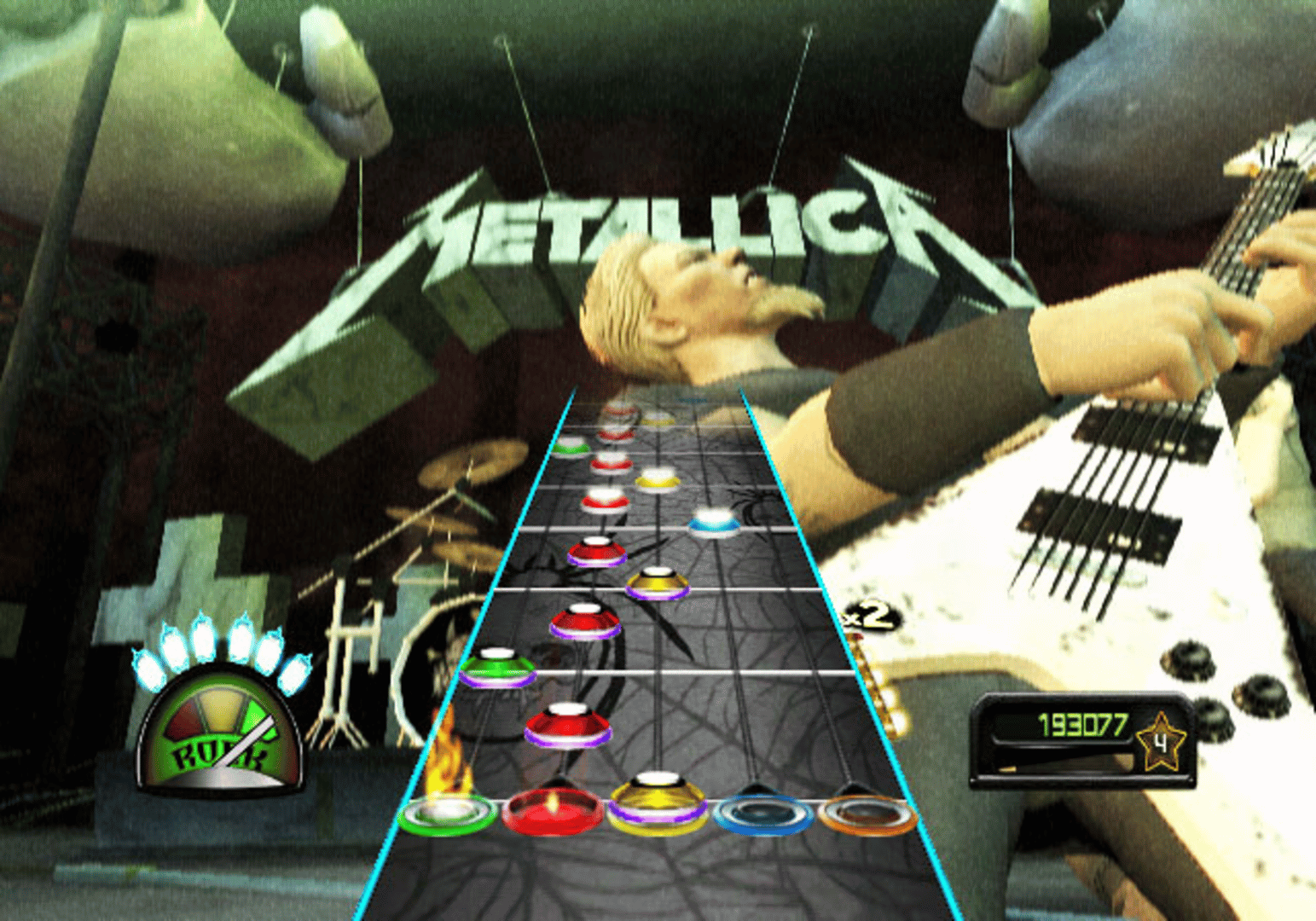 Guitar Hero: Metallica screenshot