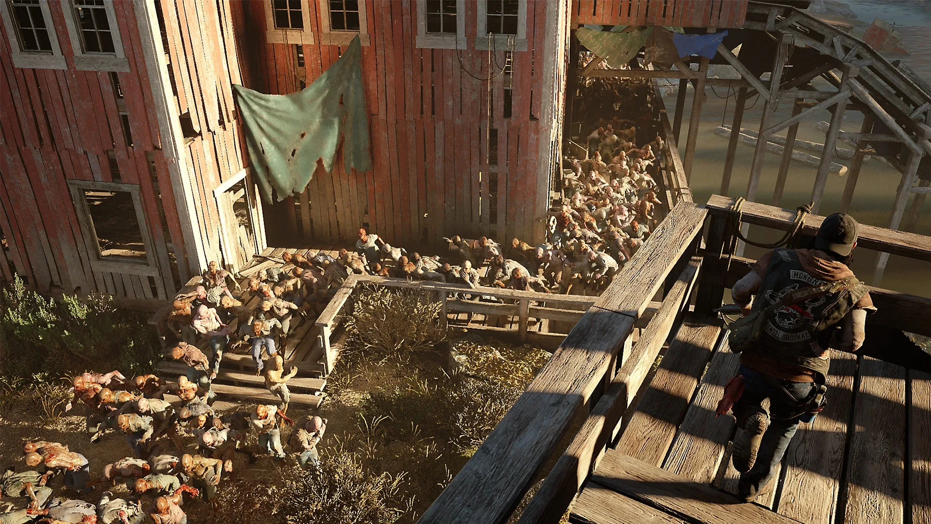 Captura de pantalla - Days Gone