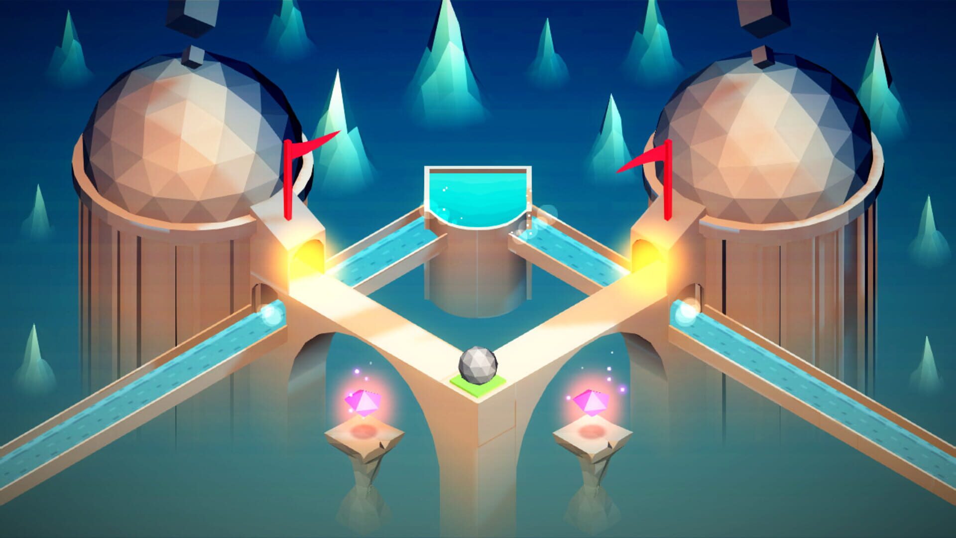 Poly and the Marble Maze - Screenshot