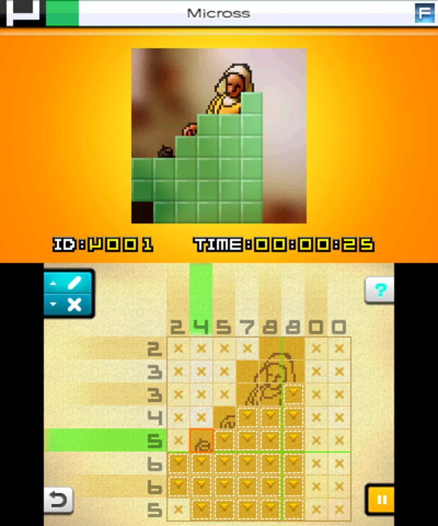 Captura de pantalla - Picross e4