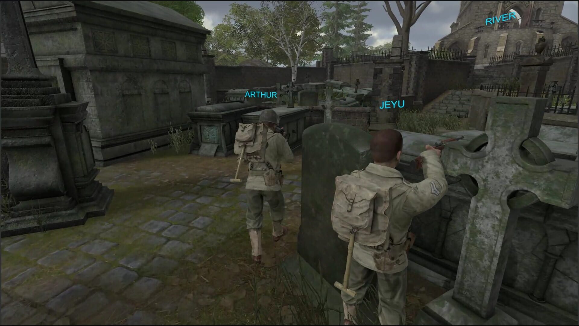 Front Defense Heroes - Screenshot
