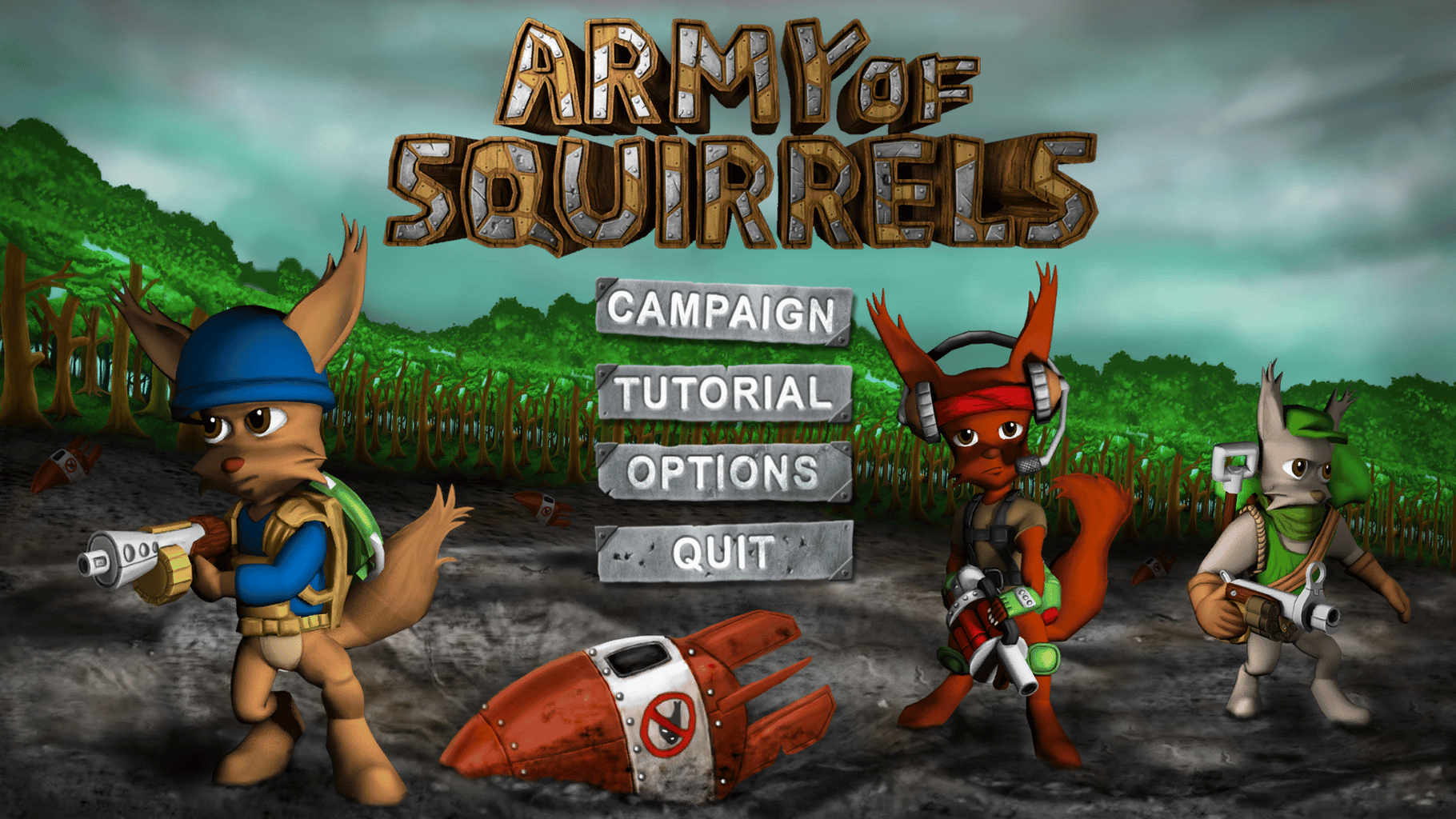 Army of Squirrels screenshot