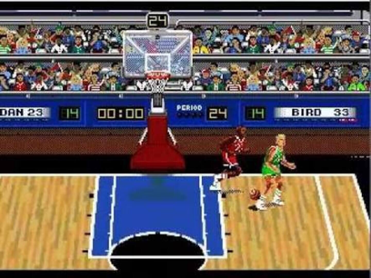 Captura de pantalla - Jordan vs. Bird: One on One